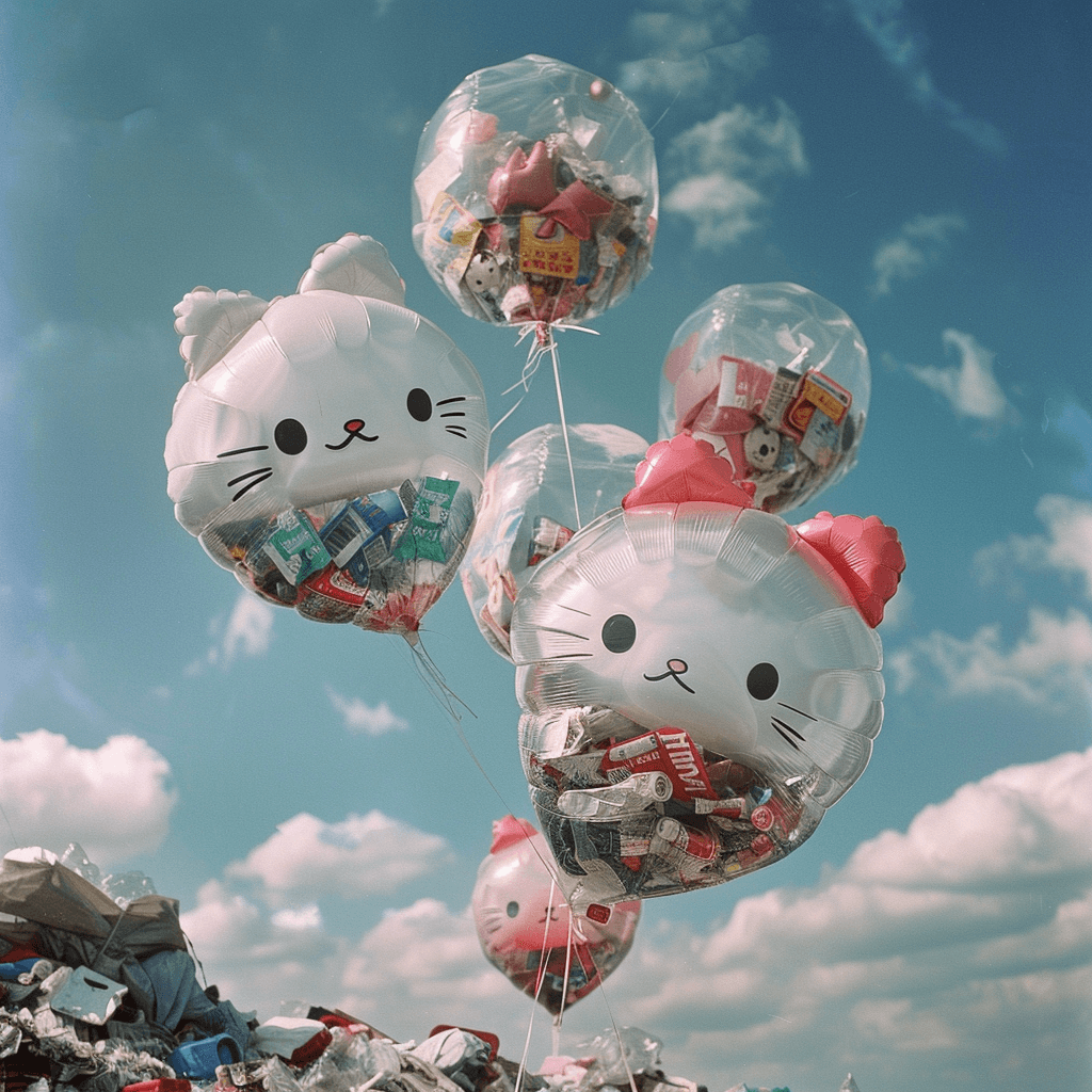 Seoul airport runways were briefly closed by North Korean rubbish balloons